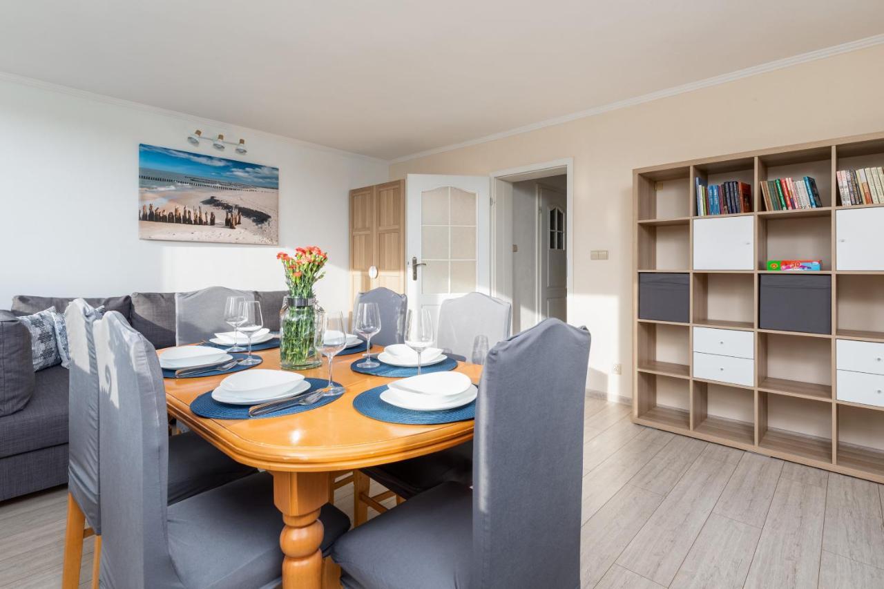 Marynarzy Okrętów Pogranicza Apartments by Renters Kołobrzeg Exterior foto